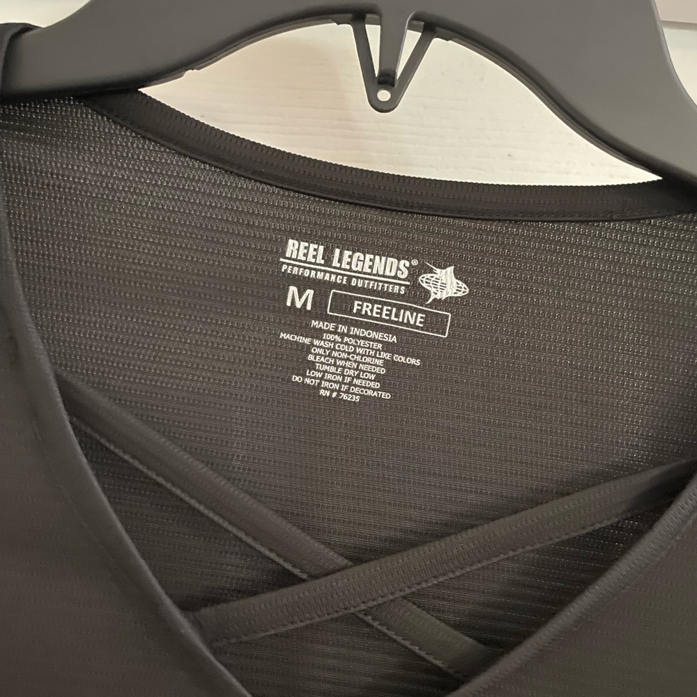 Reel Legends NWT size medium dri-fit freeline shit